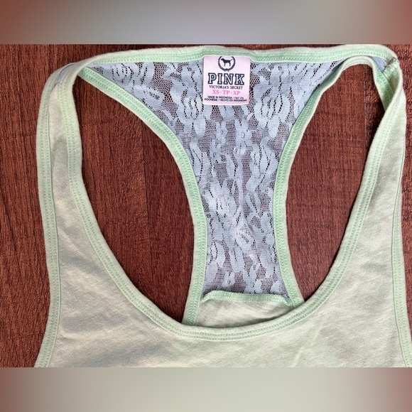 PINK by Victoria’s Secret tank top Sz XS extra small - Picture 3 of 6